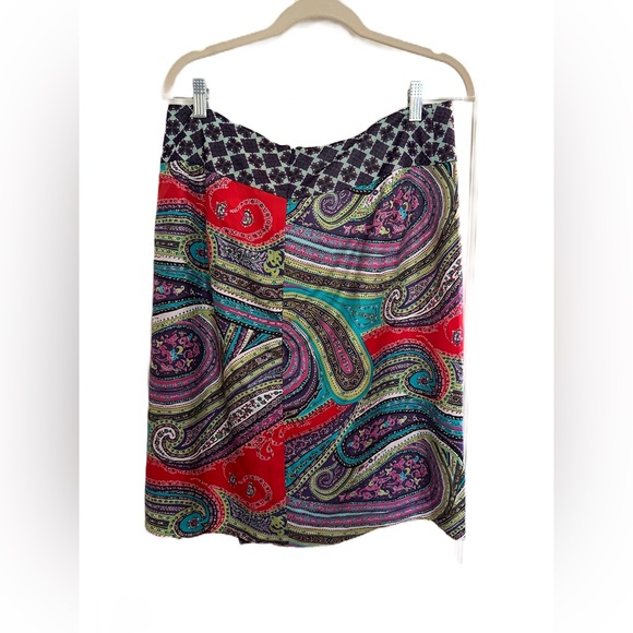 Etcetera 100% Silk Skirt - Picture 2 of 4